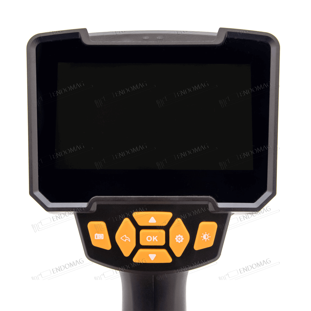 Ручной эндоскоп Inskam 112 с LCD экраном 4.3 дюйма 1080P (5 метров) - 3